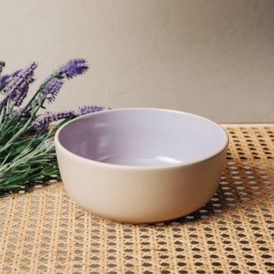 Миска Homla LABRA 16 см Фиолетовый 243156 фото - 5
