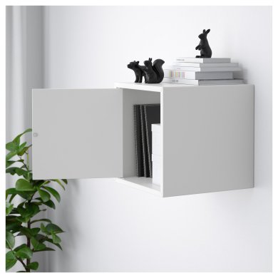 Шкаф подвесной EKET - 2 IKEA Шкаф подвесной EKET (ИКЕА ЭКЕТ) 89307643 фото - 2