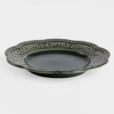 Десертная тарелка Homla SALTIS 20 см Зеленый 230824 фото - 2