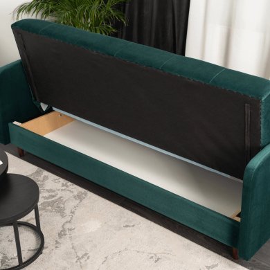 Раскладной диван Mebel Elit TIVOLI Welur Зеленый PPHUE.MATTEO/KRONOS19/WER фото - 10