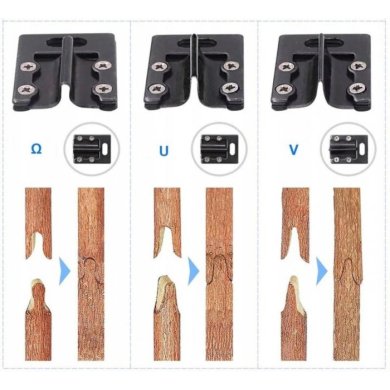 Инструмент для прививки деревьев и кустарников Garden Line Черный - 4 Инструмент для прививки деревьев и кустарников Garden Line Черный SEN8768 фото - 4