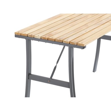 Садовий стіл Garden Line MEB6582 Дерево - 3 Садовий стіл Garden Line MEB6582 Дерево MEB6582 фото - 3