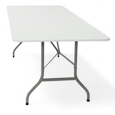 Складной туристический стол Kontrast PARTY 240 см Белый Meb000042 фото - 4