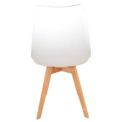 Обеденный стул Kontrast EMMA 3 Белый - 7 Обеденный стул Kontrast EMMA 3 Белый 6.05.50506 фото - 7