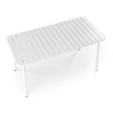 Садовый стол Halmar BOSCO 2 Белый - 5 Садовый стол Halmar BOSCO 2 Белый V-CH-BOSCO-ST-BIAŁY фото - 5