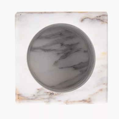 Стакан для зубных щеток Duka SCANDI SPA Белый 2221861 фото - 4