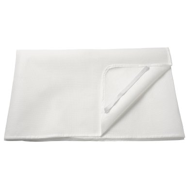 IKEA Водонепроницаемый наматрасник на резинке LENAST 80x200 см Белый (ИКЕА LENAST) 50440332