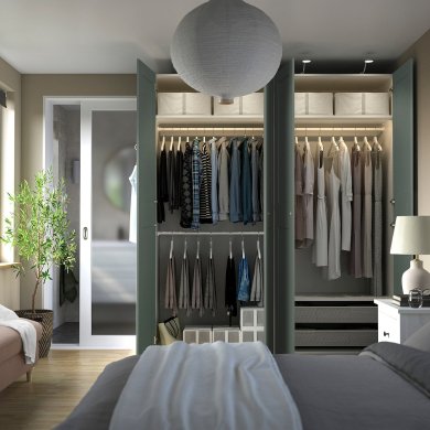 IKEA PAX/GRIMO (ИКЕА ПАКС/ГРИМО) 99579271 фото - 4