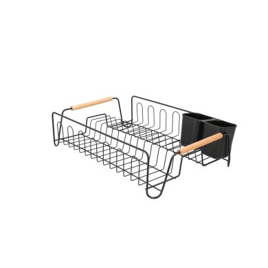 Сушилка для посуды Homla PLYSTRE | Черный 165049 фото - 3