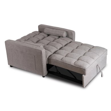 Кресло мягкое раскладное Mebel Elit CORRA Серый ME.CORRA/P/T/SOF фото - 9