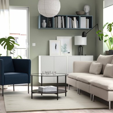 IKEA Ковер TIDTABELL 170х240 см Бежевый (ИКЕА ТИДТАБЕЛЛ) 30555282 фото - 7