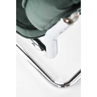 Обідній стілець Halmar K510 Темно-зелений V-CH-K/510-KR-C.ZIELONY фото - 8