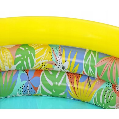 Надувной детский бассейн Bestway 51203 168х38 см Принт BES51203 фото - 6