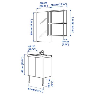 IKEA ENHET (ИКЕА ЭНХЕТ) 29547448 фото - 2