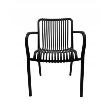 Садовый стул Favora NORDEN Черный FND12027BL фото - 5