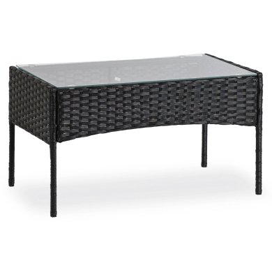 Комплект садових меблів Mebel Elit MISSISIPI Чорний ME.MISSISIPI/CZ/RT/OGR/ZES фото - 7