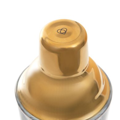 Шейкер Homla MOI | Прозорий / Золотий - 3 Шейкер Homla MOI | Прозорий / Золотий 200150 фото - 3