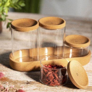 Набор для специй Homla HUVUD Дерево 227074 фото - 5