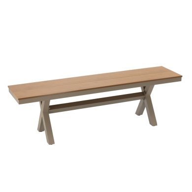 Садовая скамья Garden Line ATO0371 Бежевый ATO0371 фото - 2