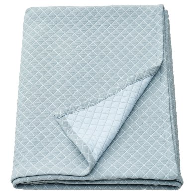 IKEA Покривало PRAKTVIAL 260х250 см Блакитний (ИКЕА ПРАКТИЧЕСКИЙ) 50564290