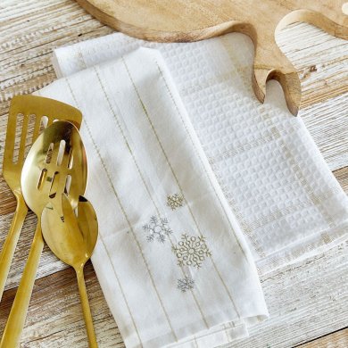 Набір кухонних рушників Homla TIDA 45x65 см 2 шт Принт 223206 фото - 6