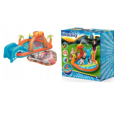 Надувной детский бассейн Bestway 53069 265х265 см Разноцветный BES53069 фото - 2