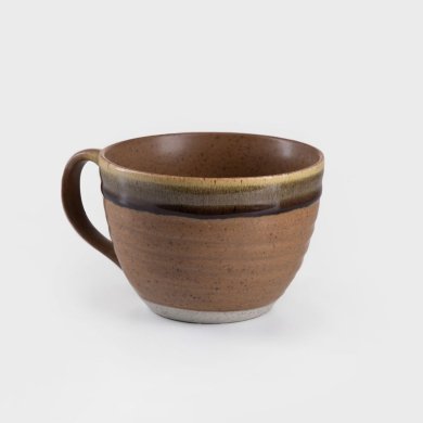 Кружка Homla SANDORA 2 600 мл Коричневый 230831 фото - 2