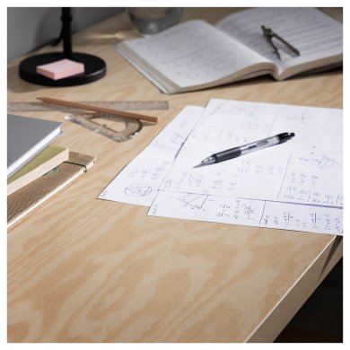 IKEA Столешница MITTCIRKEL 140х60 см Сосна (ИКЕА МИТЦИРКЕЛЬ) 00559333 фото - 4