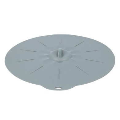 Кришка силіконова Homla EASY COOK XL | Сірий - 4 Кришка силіконова Homla EASY COOK XL | Сірий 164890 фото - 4