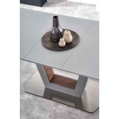 Розкладний обідній стіл Halmar BILOTTI Сірий - 3 Розкладний обідній стіл Halmar BILOTTI Сірий V-CH-BILOTTI-ST-J.POPIEL фото - 3