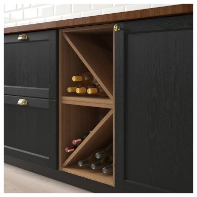 Полку для вина VADHOLMA - 3 IKEA Полку для вина VADHOLMA (ИКЕА ВАДХОЛЬМА) 90374330 фото - 3