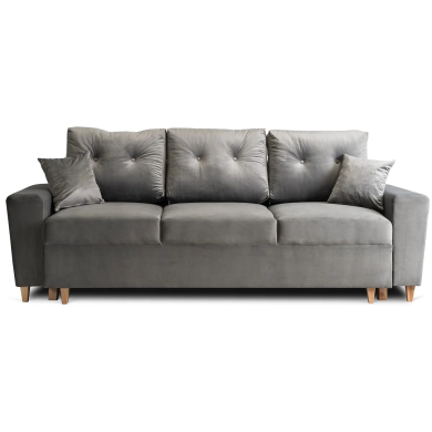 Розкладний диван Mebel Elit EMIL Сірий MGK.ELIO-ser фото - 2