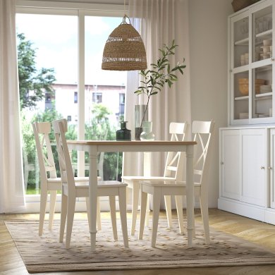 IKEA Ковер VAGNAT 170x240 см Принт (ИКЕА ВАГНАТ) 80541481 фото - 7