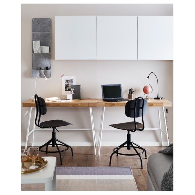 Письменный стол LILLASEN Бамбук - 3 IKEA Письменный стол LILLASEN Бамбук (ИКЕА ЛИЛЛАСЕН) 90278277 фото - 3