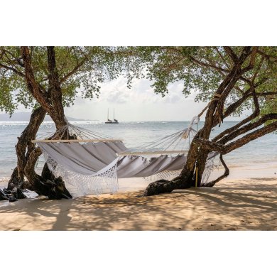 Гамак Kontrast MILOS 3 200х150 см Серый 5.02.212122 фото - 3