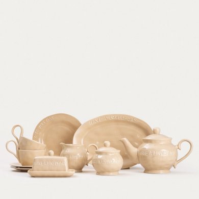 Цукорниця Homla ISERNIA 300 мл Бежевий 244175 фото - 6