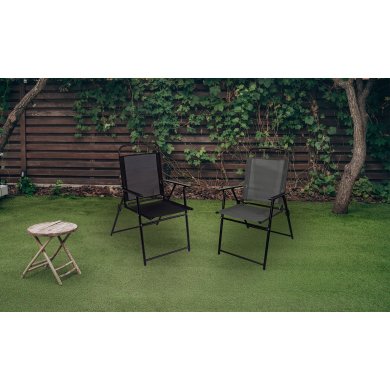 Складаний садовий стілець Kontrast LIMA Сірий 5.03.212962 фото - 6