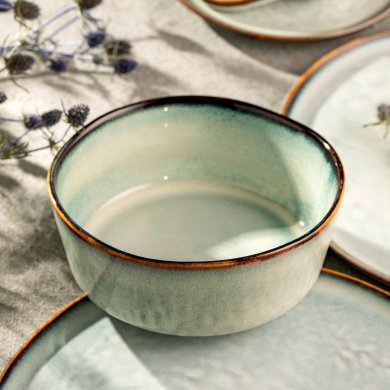 Миска Homla VELLORA 15 см Голубой 241759 фото - 4