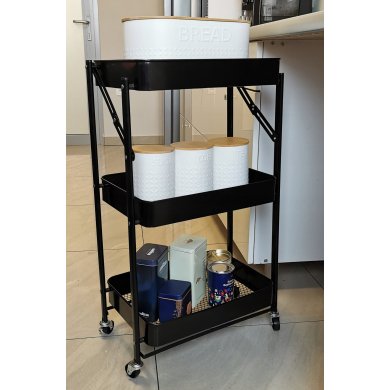 Візок складаний Kontrast Чорний 6.02.20036 фото - 10