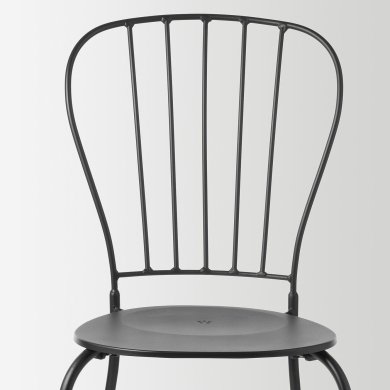 Садовий стілець LACKO Сірий - 16 IKEA Садовий стілець LACKO Сірий (ИКЕА LACKO) 60151840 фото - 16