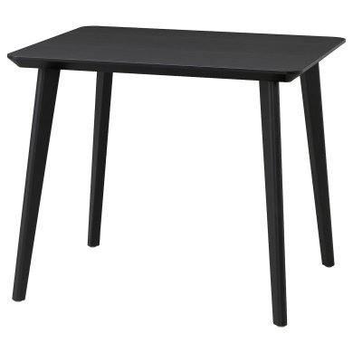 IKEA Обеденный стол LISABO Черный (ИКЕА ЛИСАБО) 60563780