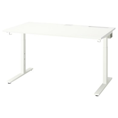 IKEA Письмовий стіл MITTZON Білий (ИКЕА МИЦОН) 59528113