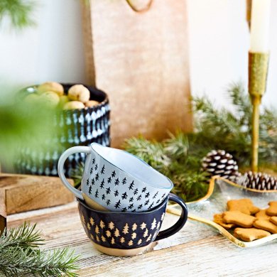 Кружка Homla BLUMI 250 мл Принт 218723 фото - 4