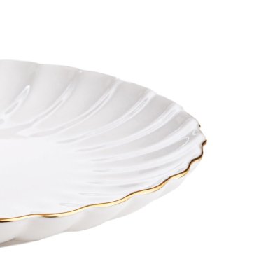 Десертна тарілка Homla MELIDA 20 см Білий 230834 фото - 3