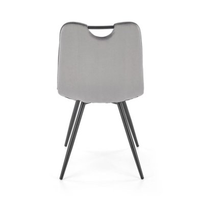 Обеденный стул Halmar K521 Пепельный V-CH-K/521-KR-POPIELATY фото - 6