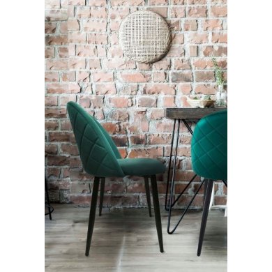 Обідній стілець Kontrast Sofia Зелений 5.90.26084 фото - 7