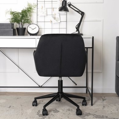 Офісне крісло Mebel Elit LUCY Чорний - 6 Офісне крісло Mebel Elit LUCY Чорний ME.LUCY/CZ/V/FO фото - 6