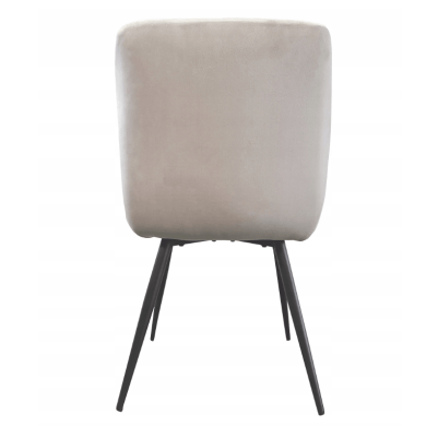 Обеденный стул Kontrast CAROL Бежевый - 7 Обеденный стул Kontrast CAROL Бежевый 5.90.26046 фото - 7