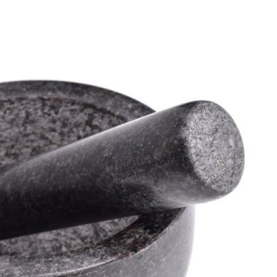Ступка Duka Granite 12x6 см | Графит 1217605 фото - 2