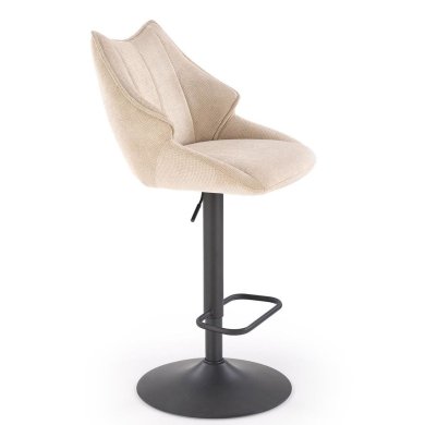 Барный стул Halmar H122 Бежевый - 3 Барный стул Halmar H122 Бежевый V-CH-H/122-BEŻOWY фото - 3